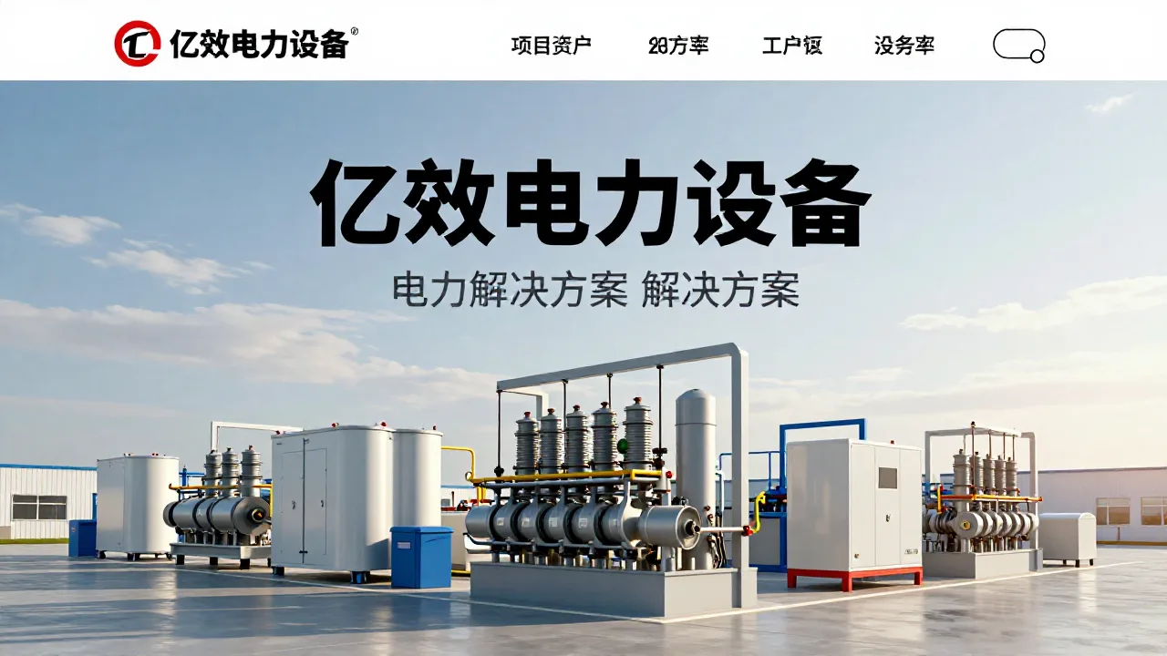 亿效电力设备如何避坑